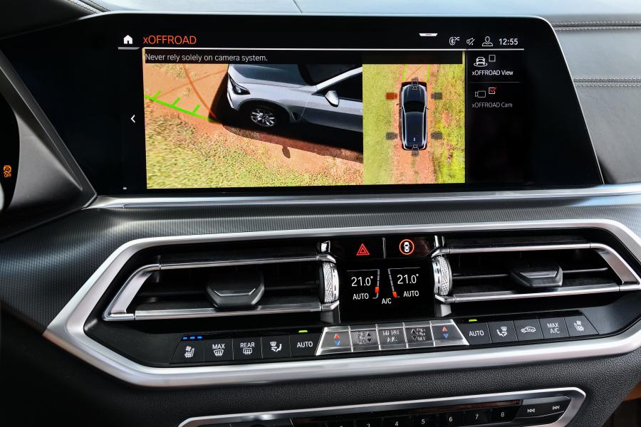 Детали интерьера BMW X5 xDrive30d (G05) 2018 года  (WW) (фото 118 из 146)
